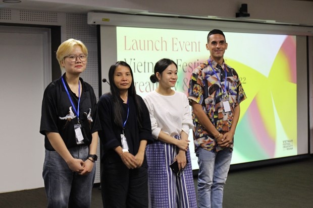 The Vietnam Festival of Creativity and Design 2022 is launched in Hanoi on August 16. (Photo: VNA)