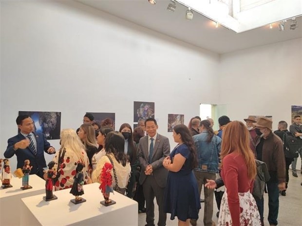 At the event (Image source: VNA)