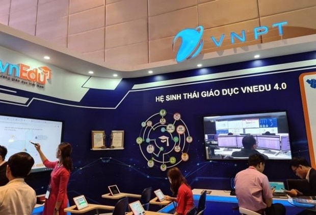EDU4.0 is a specialised event in educational technology founded by BHub Group and organised annually starting from 2020. (Photo thoibaonganhang.vn)