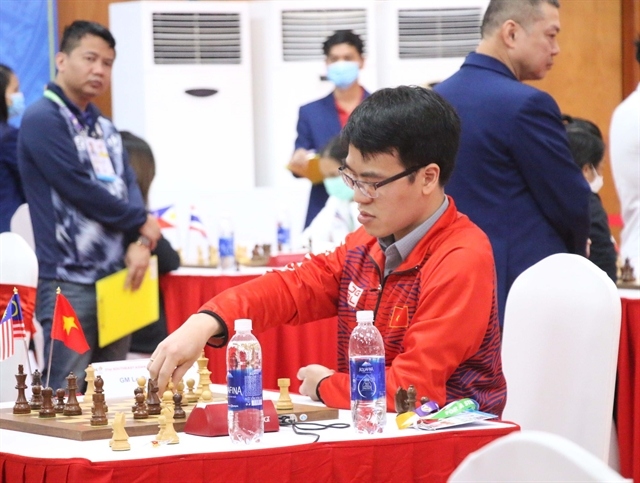 Grandmaster Le Quang Liem of Vietnam places No 20 in the world in September. It is his personal and Vietnam's best ranking. VNA/VNS Photo