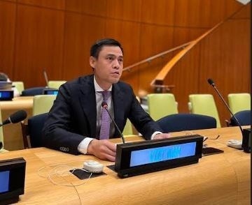 Vietnamese Ambassador to the UN Dang Hoang Giang. (Photo: VNA)