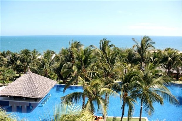 A resort in Binh Thuan province