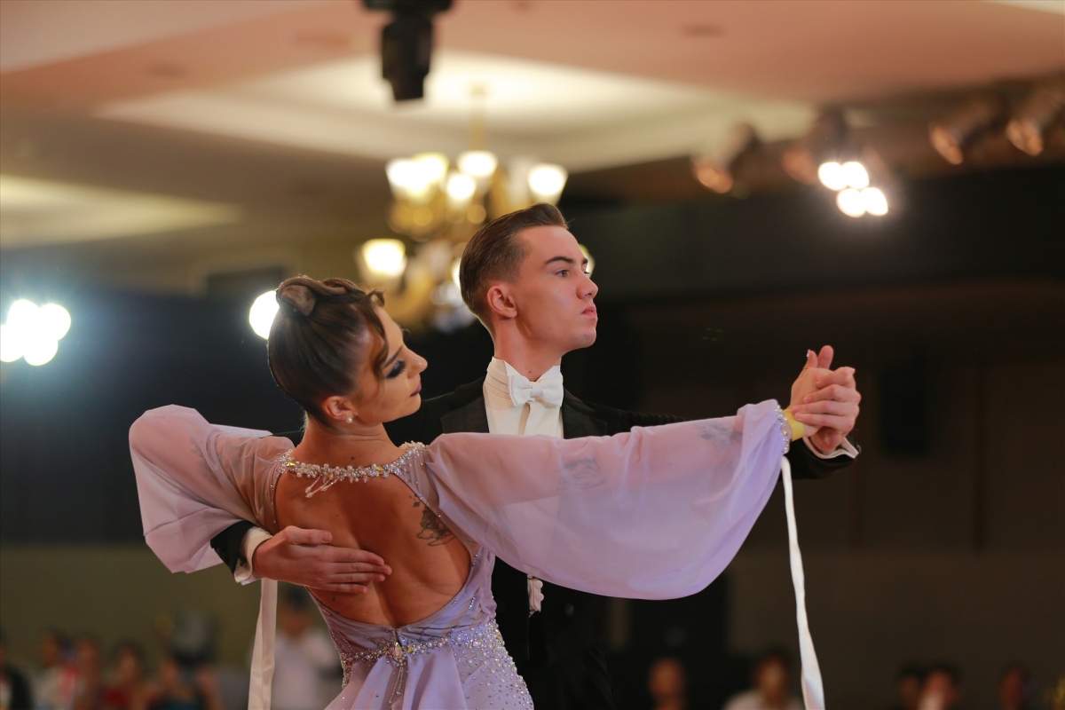 A couple from the Czech Republic are among the first athletes to participate in the tournament.