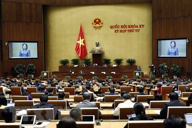 At the 4th session of the 15th National Assembly (Photo: VNA)