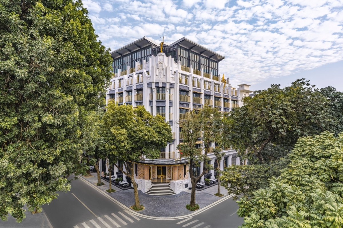 Capella Hanoi has been honoured as one of the 10 new standout hotels in Asia.