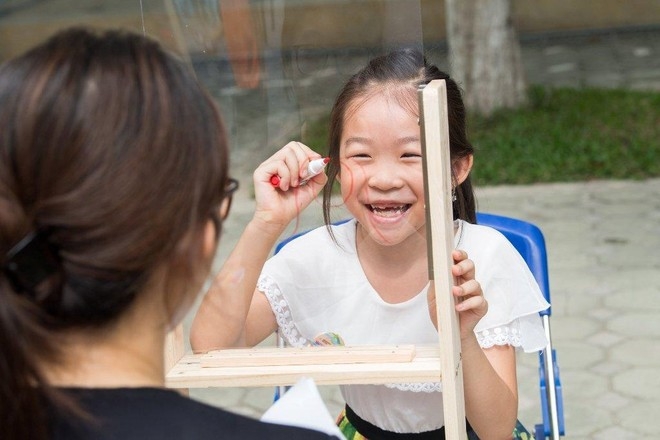 The festival provides spaces for visitors to experience innovative arts.