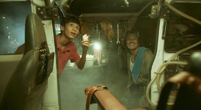 A scene in “Fix Anything” movie