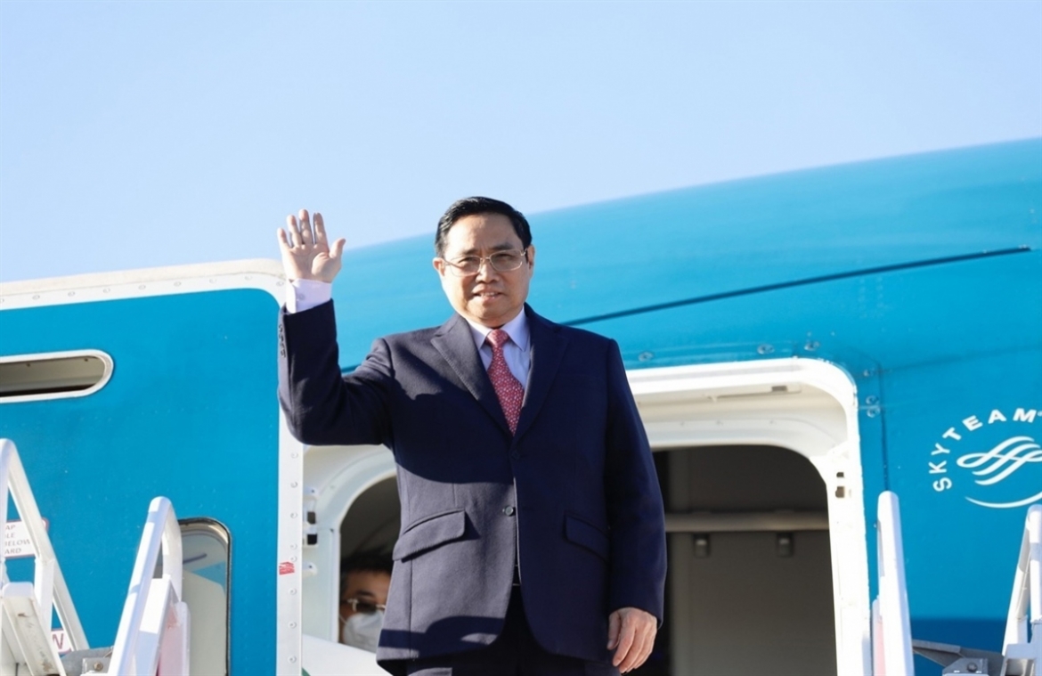 Prime Minister Pham Minh Chinh  (Photo:VNA)