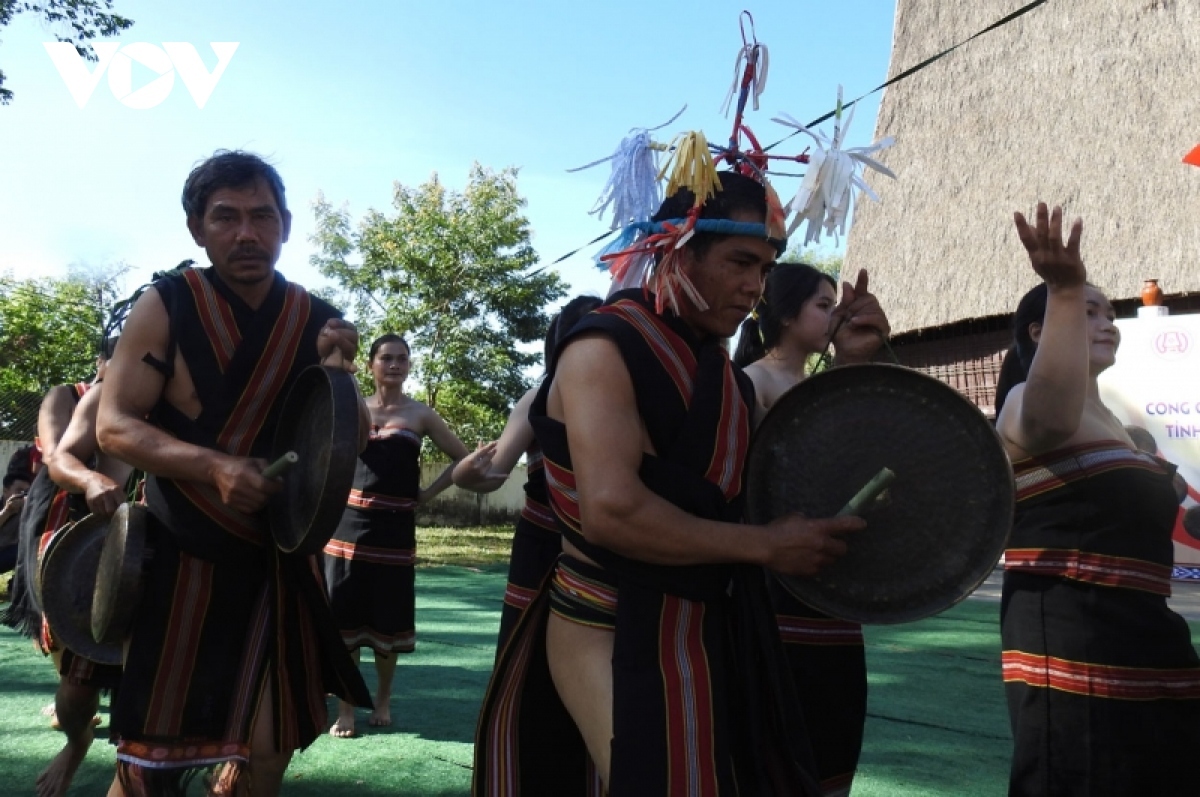 The Gong culture is considered part and parcel of local people's life.
