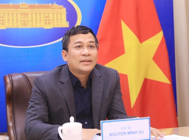 Deputy Minister of Foreign Affairs Nguyen Minh Vu (Photo:VNA)