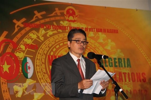 Vietnamese Ambassador to Algeria Nguyen Thanh Vinh  (Photo: VNA) 