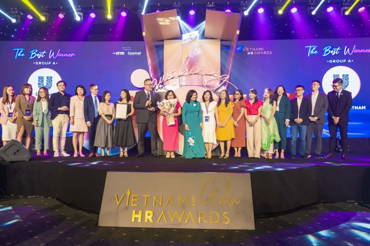 Unilever Vietnam becomes Best Winner this year