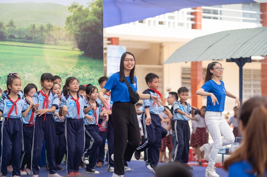 People at Unilever Vietnam to join Community Day