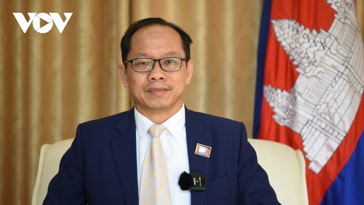 Cambodian Ambassador to Vietnam Chay Navuth