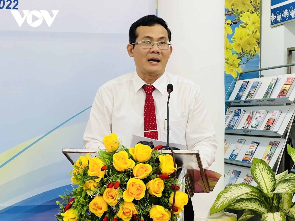 Nguyen Minh Tuan, director of the Can Tho municipal Department of Culture, Sports and Tourism, says the space has great significance as it meets the needs of local readers wishing to learn and research documents in the French language.