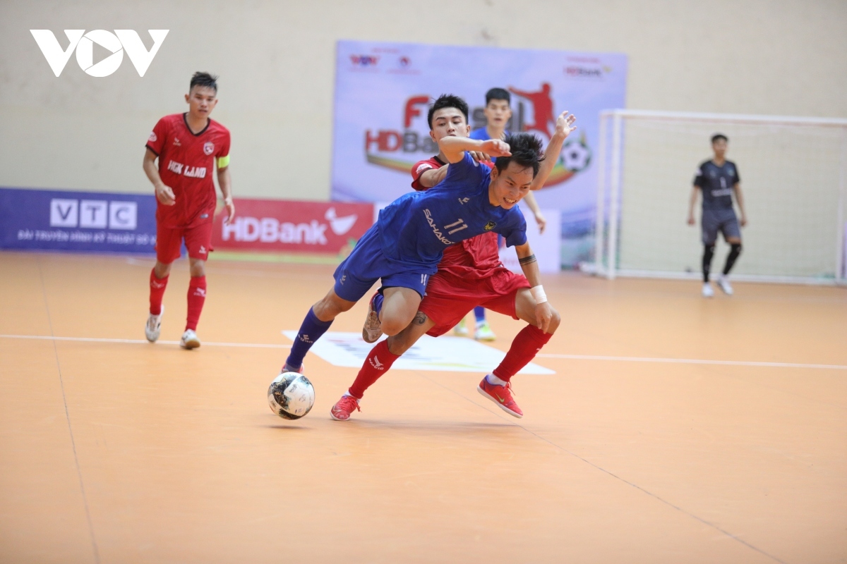 The final day of the tournament is held at the Can Tho Competition Hall on November 10.