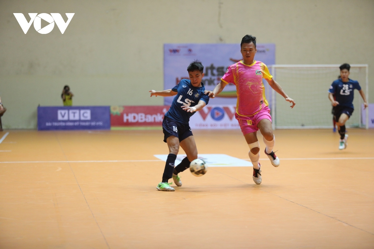 Vietnamese futsal teams will continue to compete in the National Futsal HDBank Cup 2022 co-organized by the Vietnam Football Federation (VFF) and the Voice of Vietnam (VOV) starting November 19.