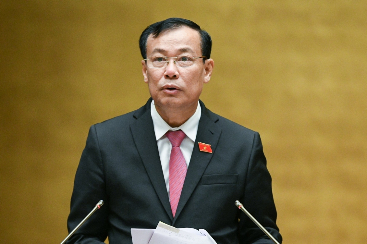 Le Tan Toi, chairman the NA Committee for Defence and Security