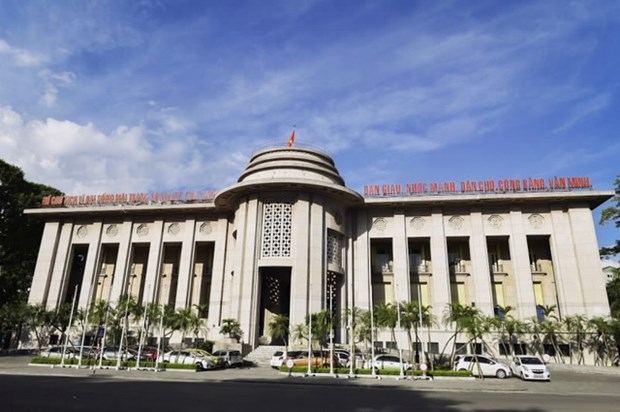 The headquarters of the State Bank of Vietnam