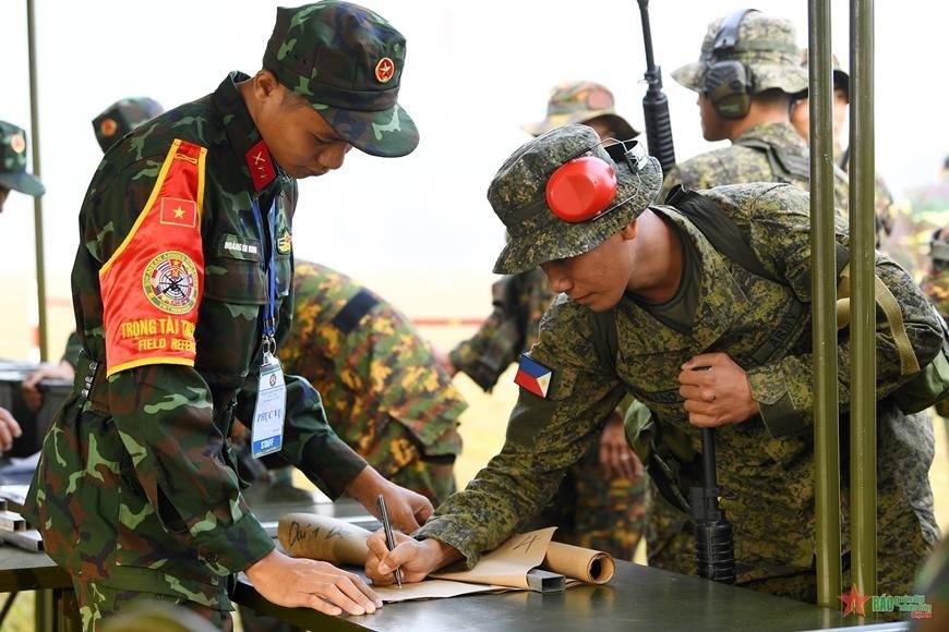 The AARM-30 is the first competition of the armed forces of all ASEAN member states following a two-year hiatus caused by the COVID-19 pandemic.