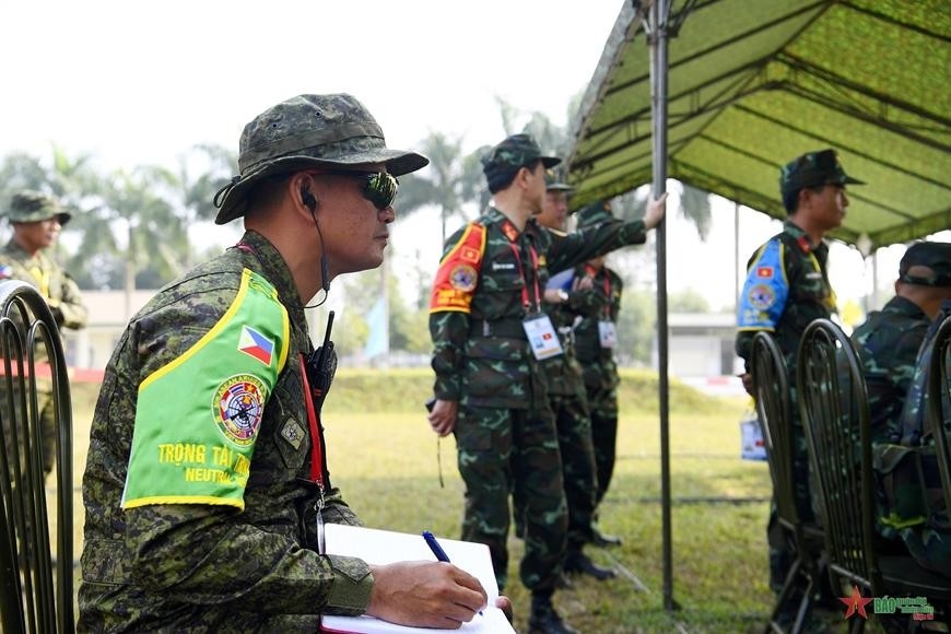 The AARM-30 is scheduled to close on November 11 in Hanoi, with Thailand set to play host to the 31st ASEAN Armies Rifle Meet (AARM-31).