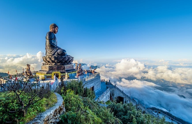 The best mountain trek is Fansipan, the country’s highest mountain. “As you climb the slopes of Fansipan, expect adrenaline-inducing scrambles up steep slopes and gasp-producing views across the Tonkinese Alps when the clouds clear,” says the website. (Photo: Lonely Planet)