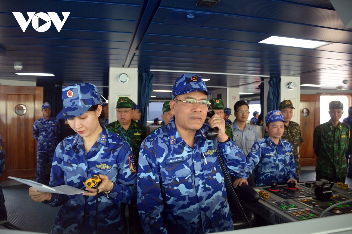 This is the fifth time such a joint patrol has been held between the Coast Guard forces of the two countries after the Fisheries Cooperation Agreement in the waters of the Gulf of Tonkin between Vietnam and China expired on June 30, 2020.