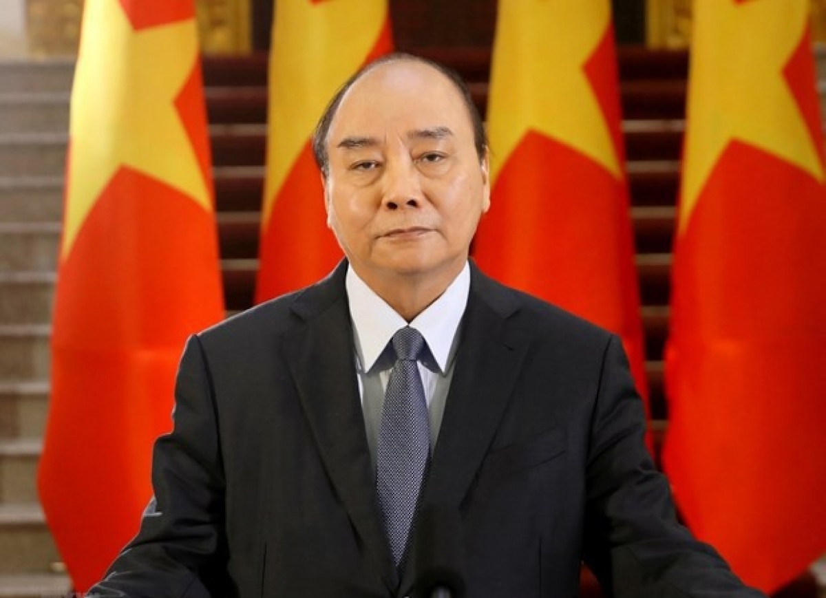 President Nguyen Xuan Phuc