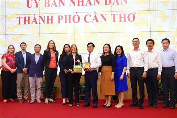 Participants at the event (Photo: VNA)