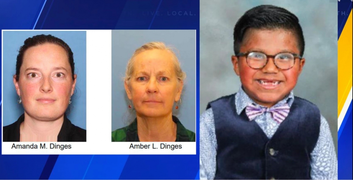 Amanda Dinges, 35, was believed to kidnap her foster boy in Mount Vermon, who was later found in Vietnam. (Photo: Mount Vernon police)