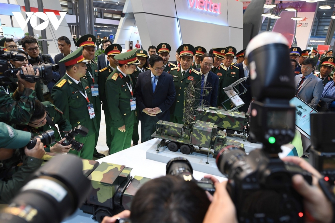 As many as 30 countries from throughout Asia, Europe, and America are currently showcasing a range of weapons, technology solutions, and equipment at the Vietnam International Defence Expo 2022, which is scheduled to run through to December 10.