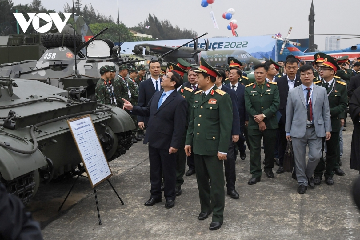 The PM says the Vietnam International Defence Expo 2022 will open up fresh opportunities for further co-operation in research and development of the defence industry.