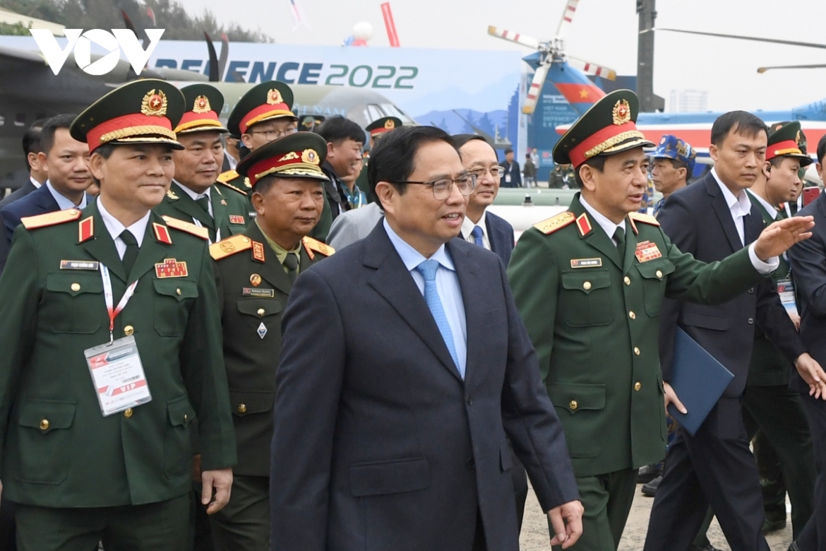 The exhibition also showcases the trust that international partners have placed in Vietnam, viewing the country as a trustworthy partner and responsible member of the international community.