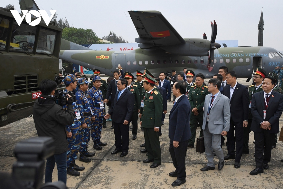 PM Chinh takes the occasion to reaffirm the Vietnamese foreign policy of independence, self-reliance, diversification, and multilateralisation of international relations.