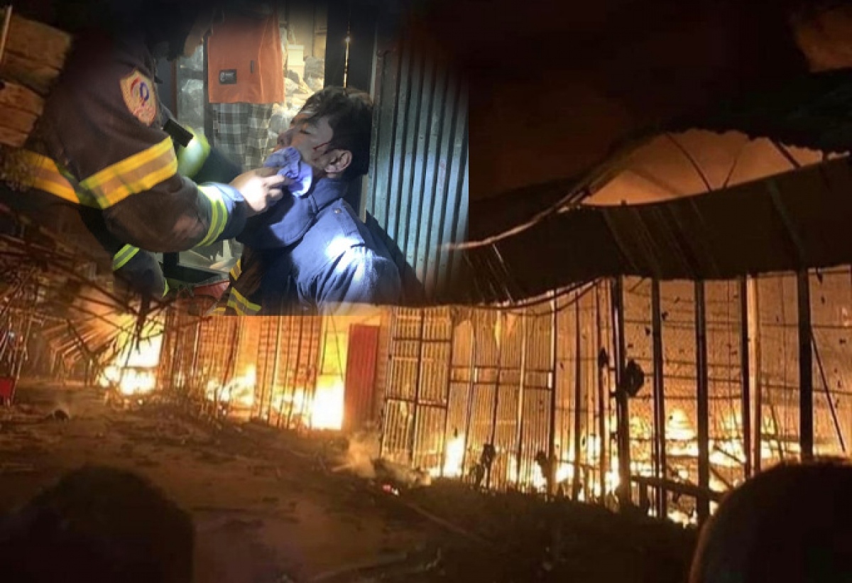 Three of the six people inside the store, all of whom hailed from Ho Chi Minh City, are killed in the fire. In addition, estimated losses amount to VND4 billion.