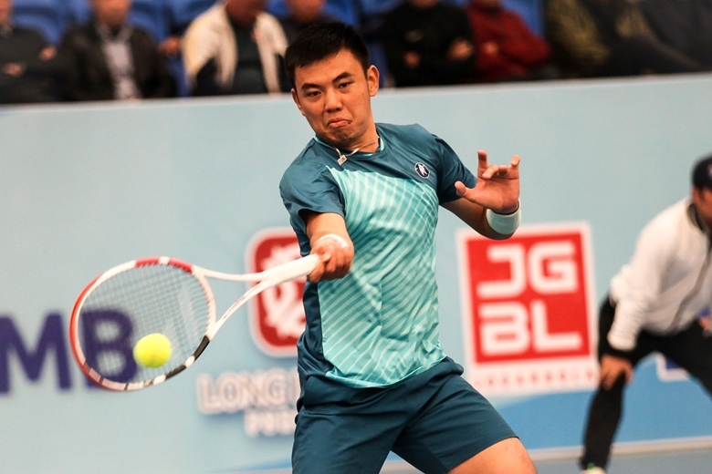 Nam concludes this year at 244th in world tennis rankings (Photo: VTF)