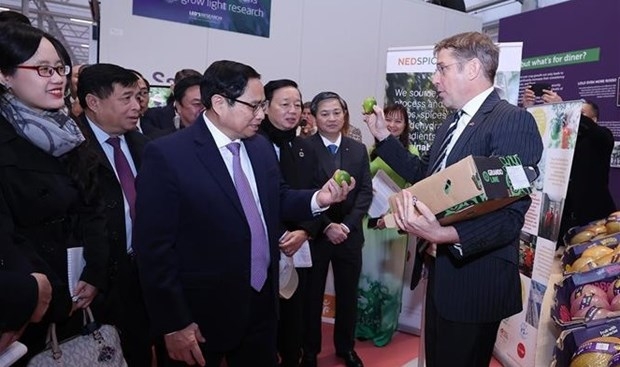 Prime Minister Pham Minh Chinh visits the World Horti Centre (WHC) in South Holland province, the Netherlands