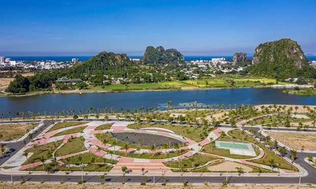 An urban area in Da Nang.