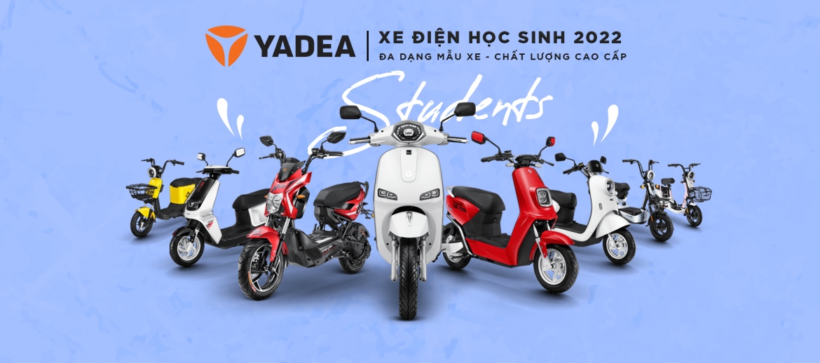 Yadea has marketed a number of electric motorcycles in Vietnam. (Photo: yadeavietnam.vn)