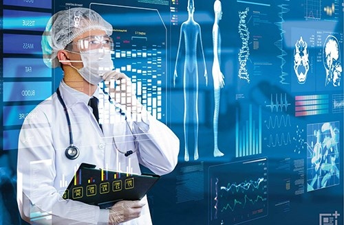 Application of artificial intelligence in healthcare. (Photo: sohuutritue.net.vn)