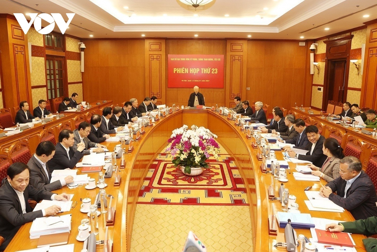 An overview of the meeting.