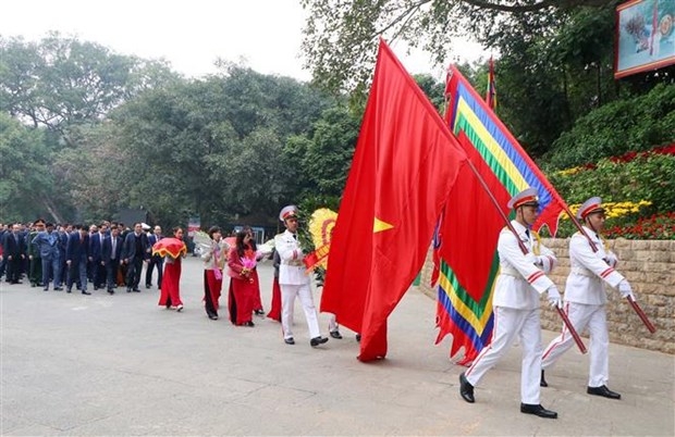 Incense-offering ceremony held by Phu Tho province in commemoration of Hung Kings