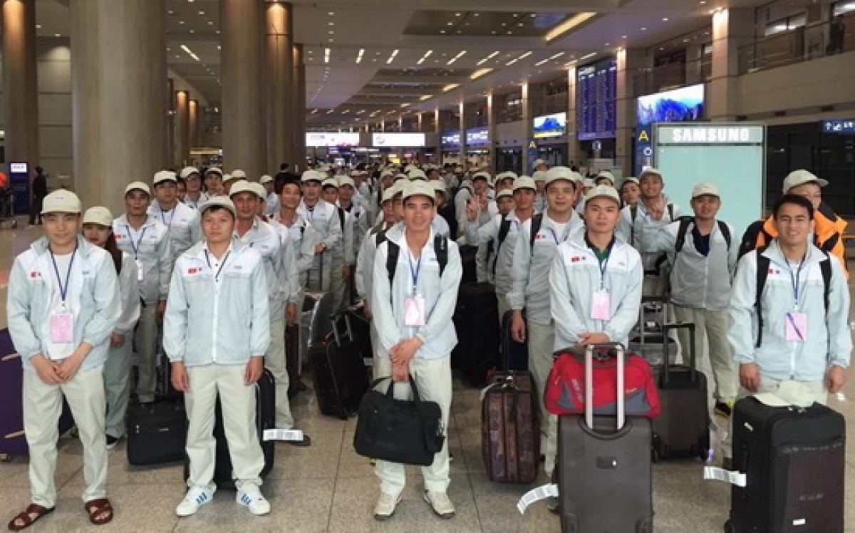 Impressive growth: Nearly 143,000 workers have been sent abroad to work in 2022, more than 3 times the figure recorded in 2021.