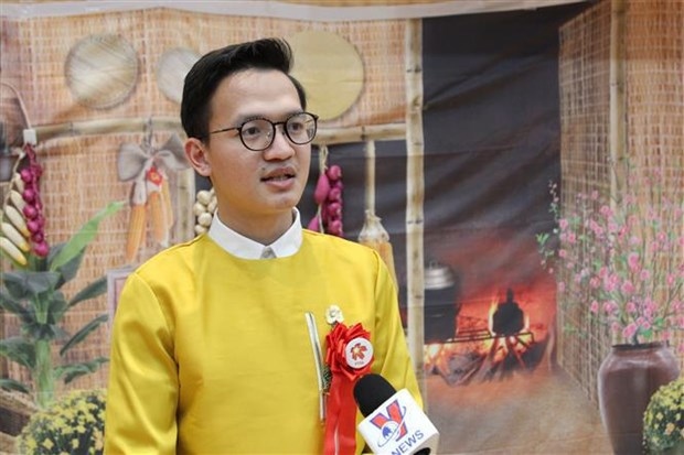 Nguyen Dinh Nam, Chairman of the Vietnamese Youth and Student Association in Japan (VYSA)