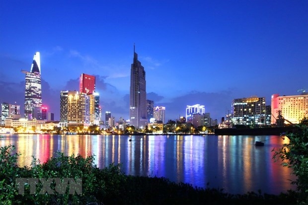 A corner of HCM City (Photo: VNA)