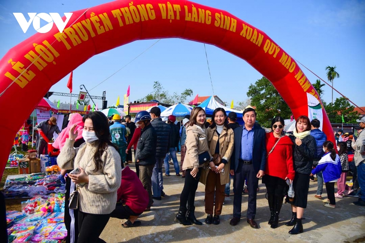 The wrestling festival attracts people from across the country.