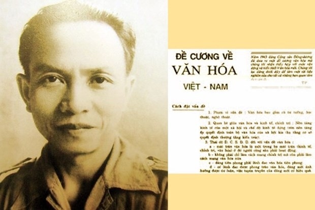 Outline of Vietnamese Culture was compiled by Party General Secretary Truong Chinh in 1943