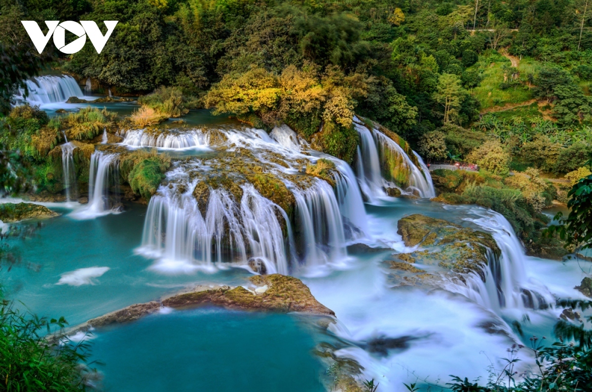 Ban Gioc Waterfall in Cao Bang province