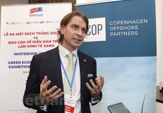 Stuart Livesey, Vietnam Country Director for Copenhagen Offshore Partners