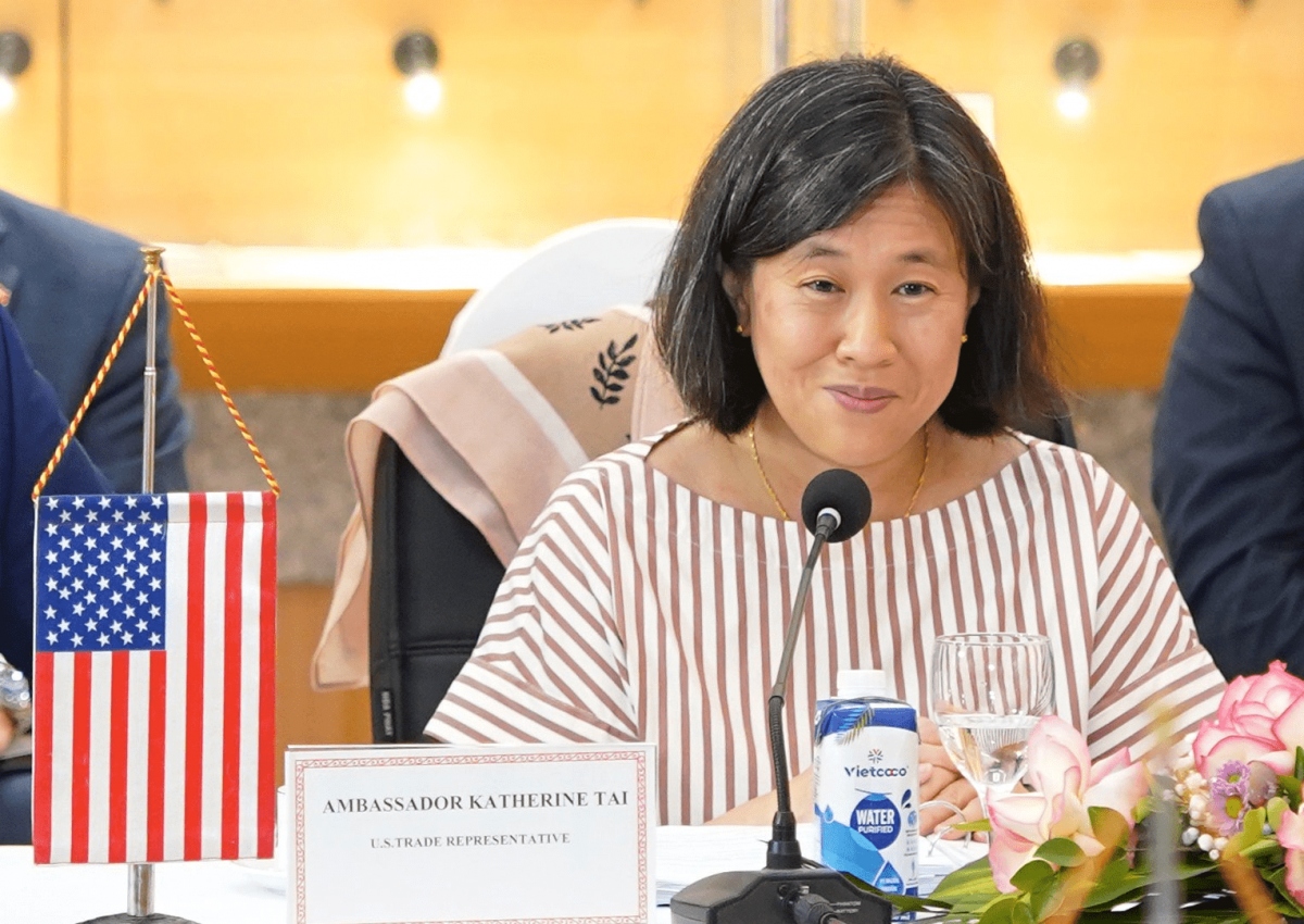 Katherine Tai, US Trade Representative. (Photo: MoIT)